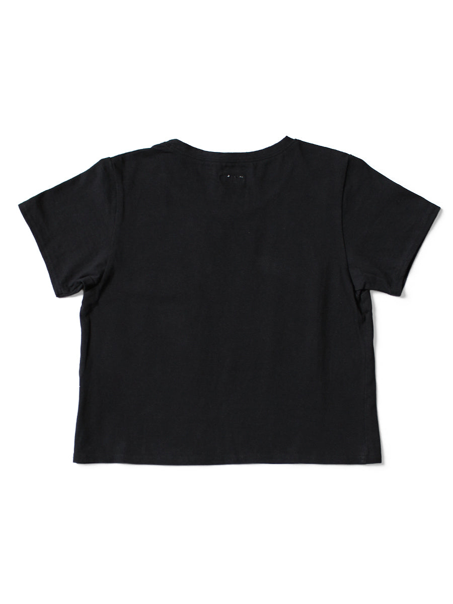 20/-Tencel Cropped T (1 Trout PECKISH RAINBOWYpt)