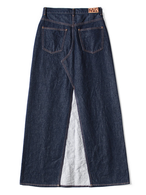 13oz Denim Pencil Skirt