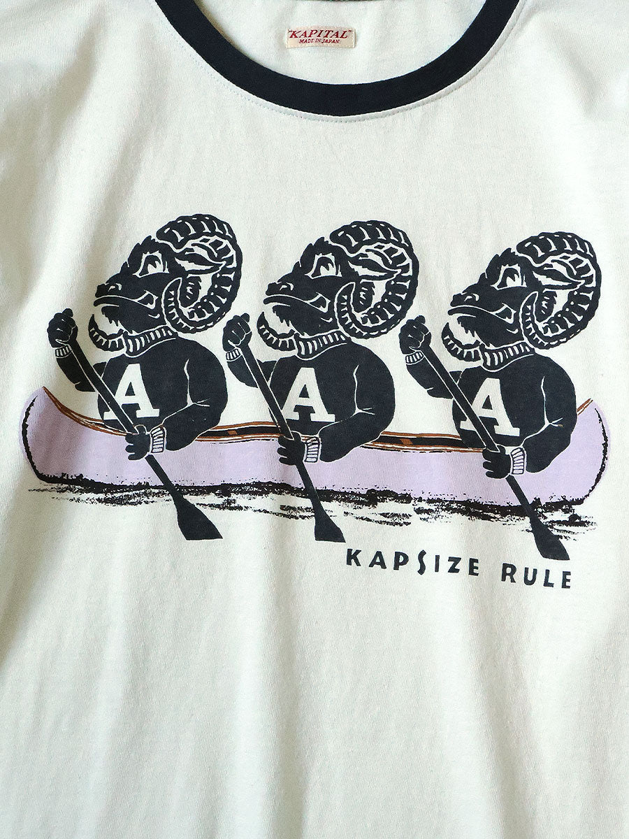 20/-Cotton Crew Long T (`A`SHEEPpt)