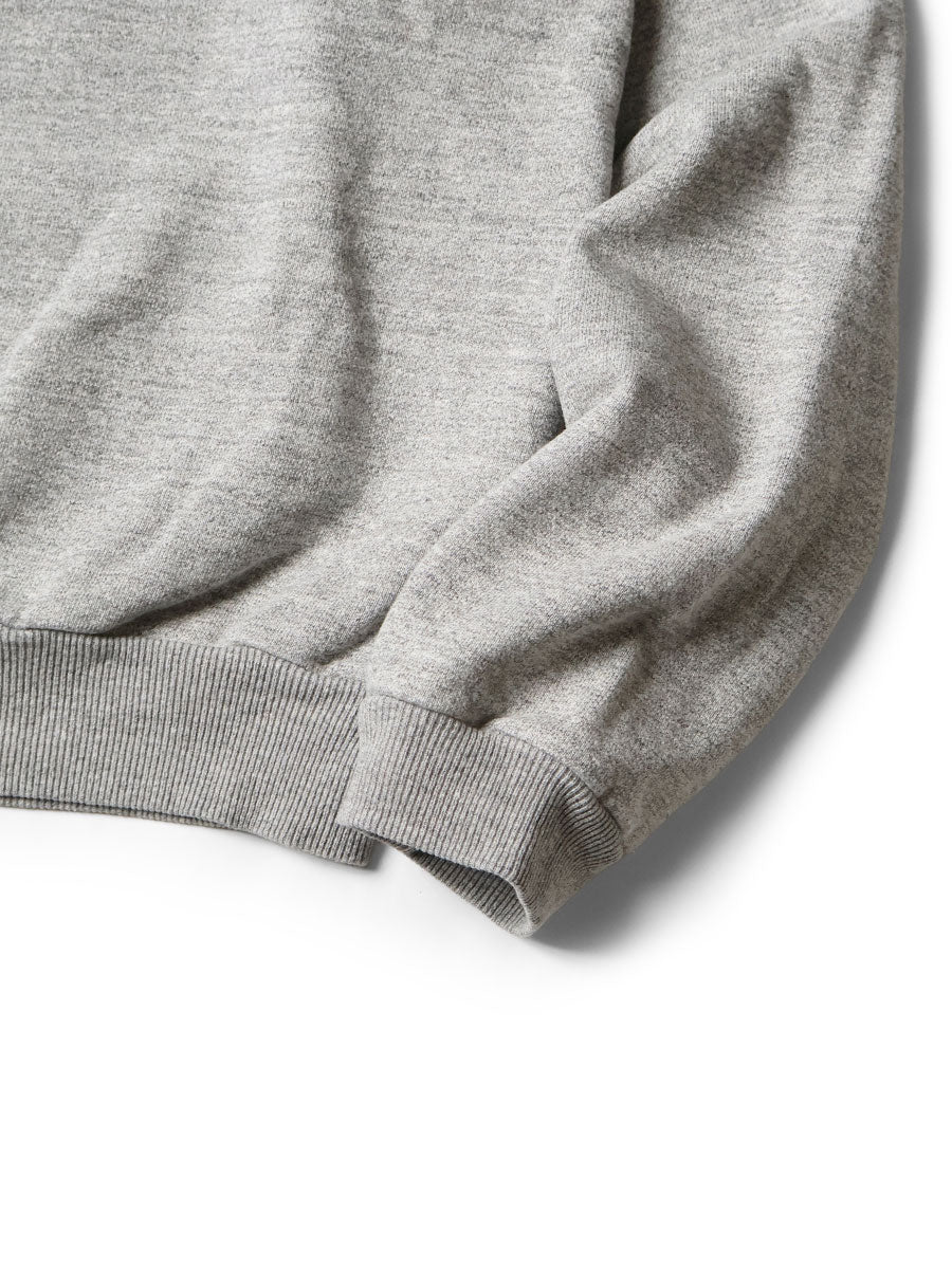 TOP Fleece Crew Sweatshirt (`P`BULLDOGpt)