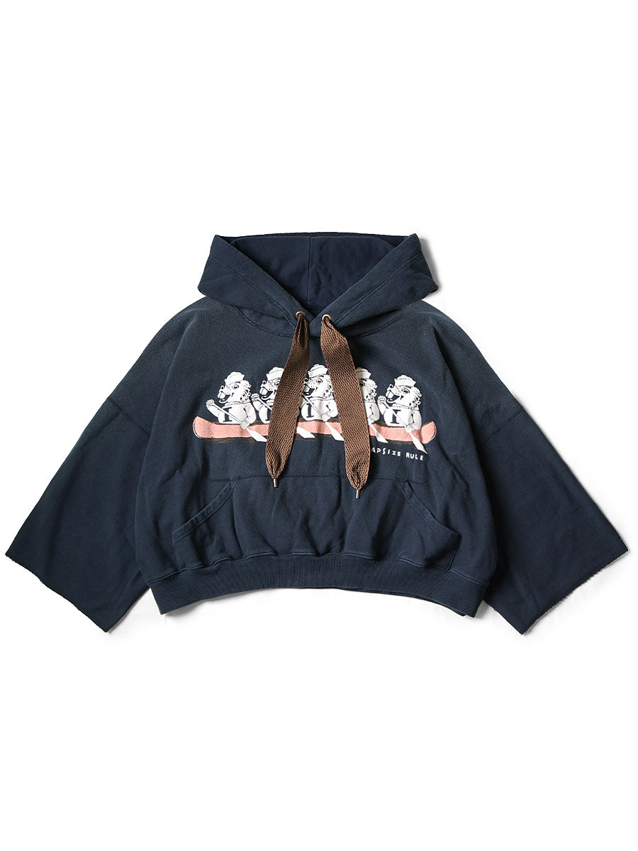 Fleece Devil Hoodie (`I`BEAVERpt) - Navy