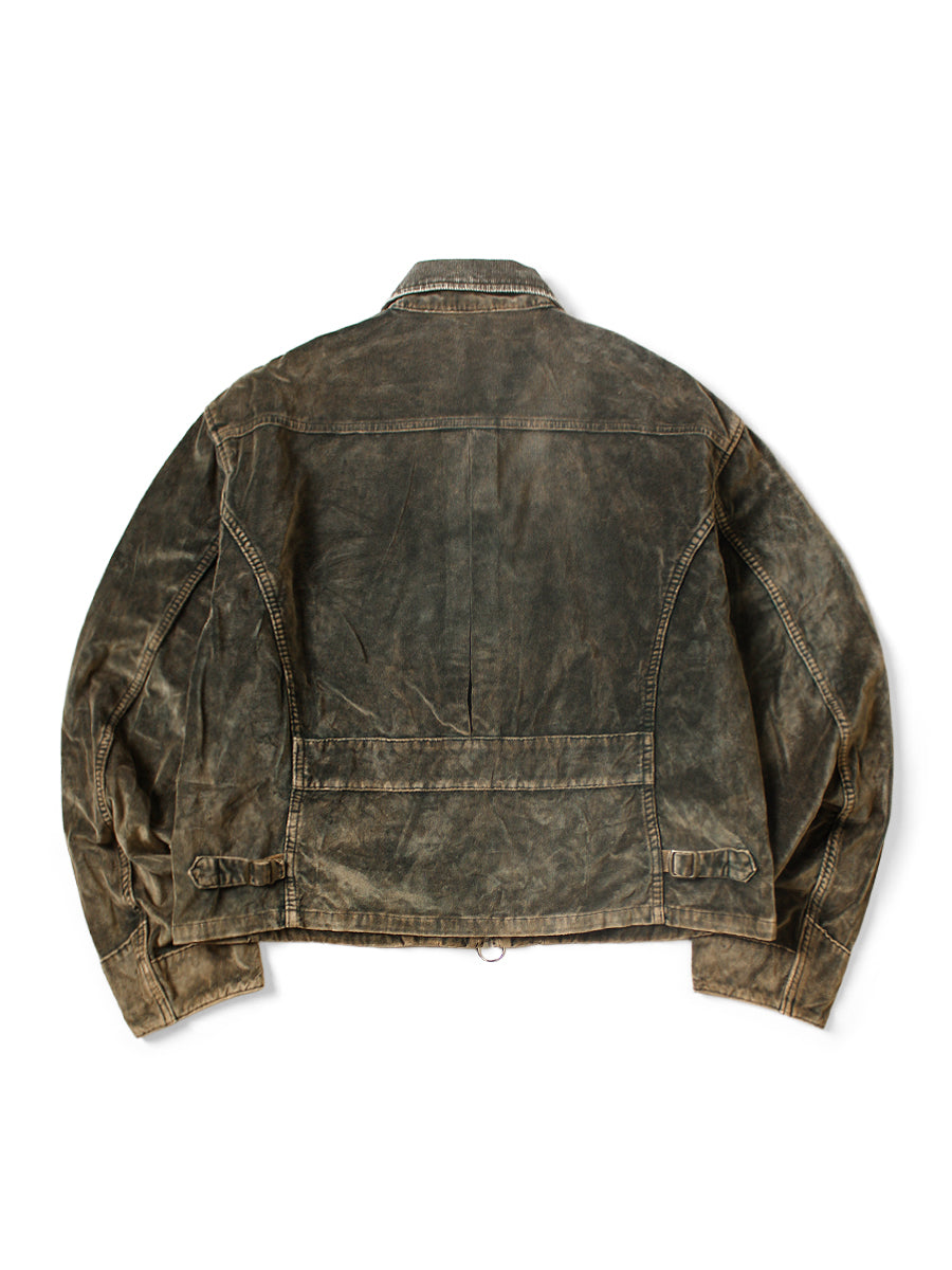 Velvet Hunter Drizzler JKT (Dirty Dyed)