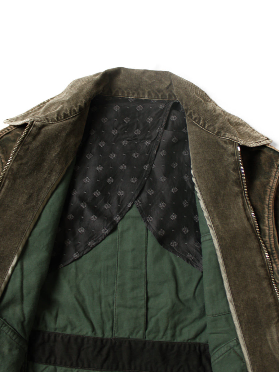 Velvet Hunter Drizzler JKT (Dirty Dyed)