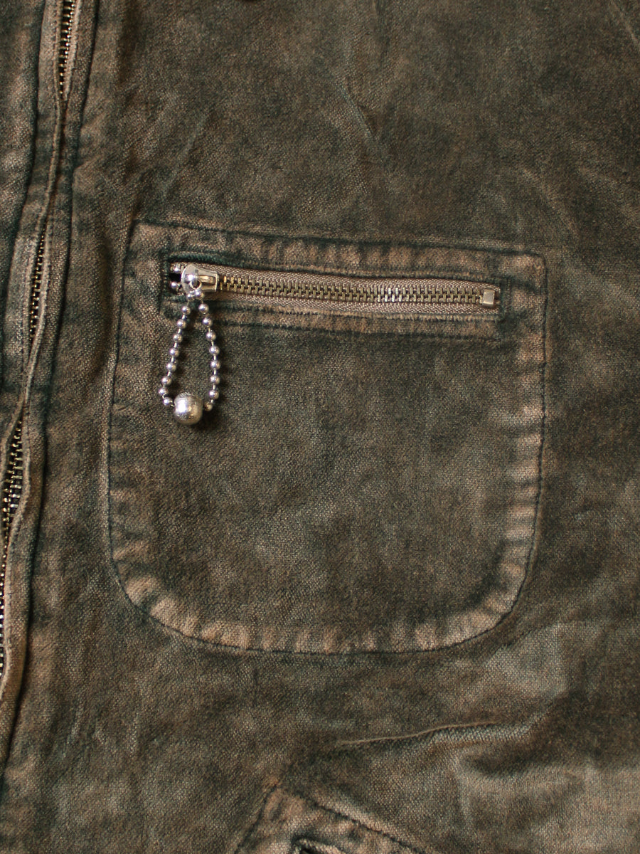Velvet Hunter Drizzler JKT (Dirty Dyed)