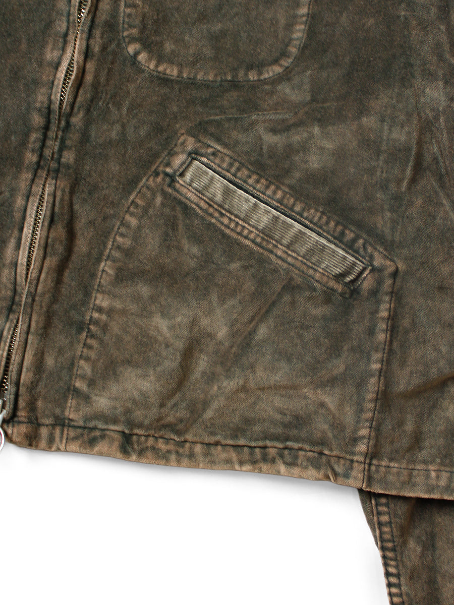 Velvet Hunter Drizzler JKT (Dirty Dyed)