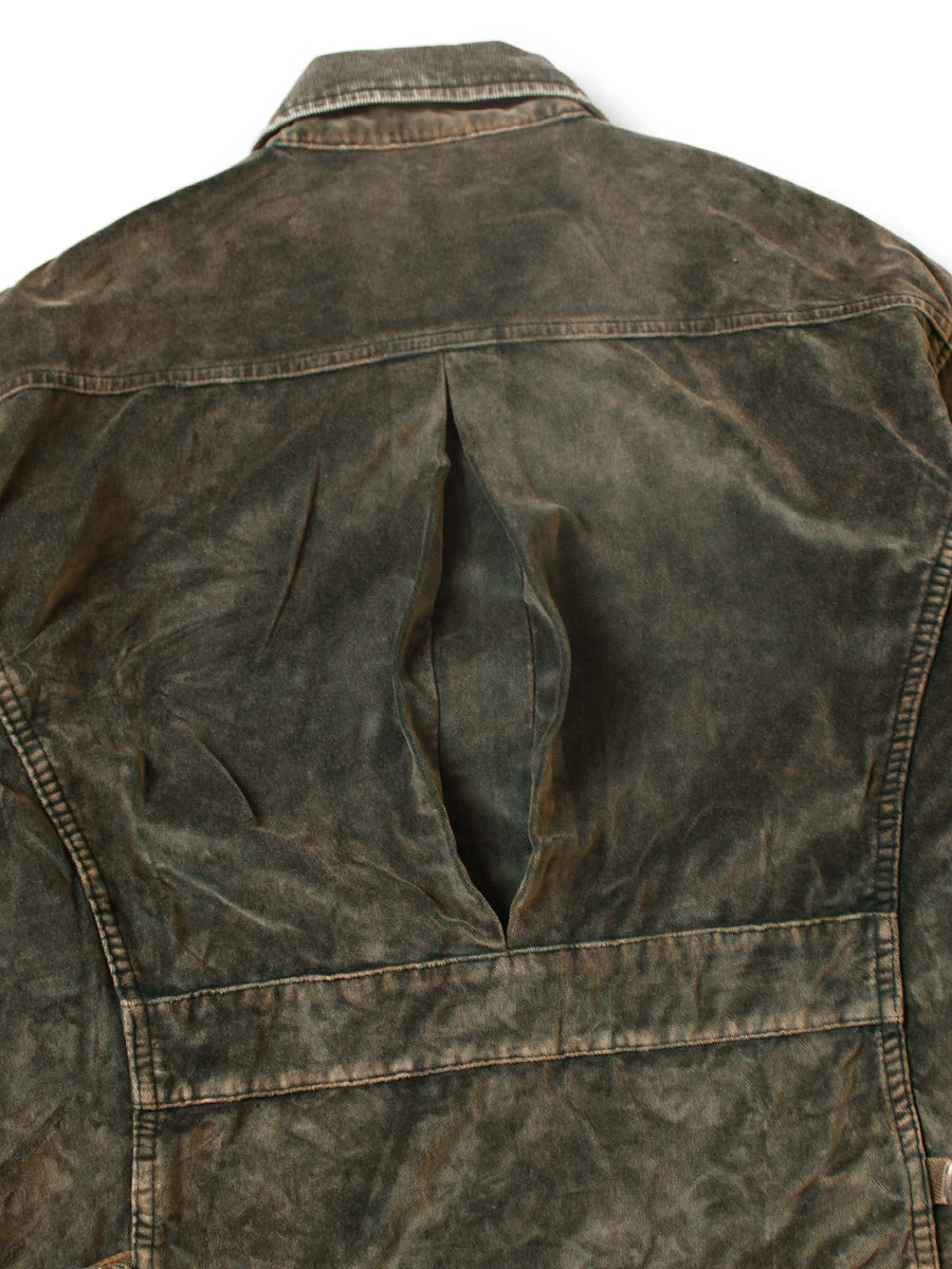 Velvet Hunter Drizzler JKT (Dirty Dyed)