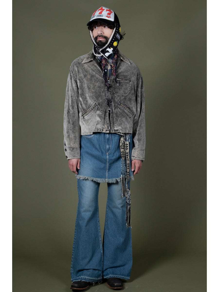 Velvet Hunter Drizzler JKT (Dirty Dyed)