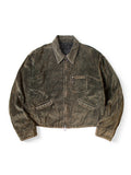Velvet Hunter Drizzler JKT (Dirty Dyed) - Brown