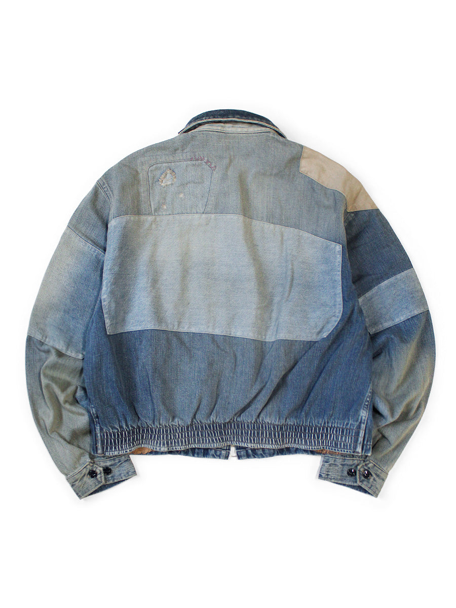 12oz Denim Drizzler JKT (GOLD RUSH Remake)