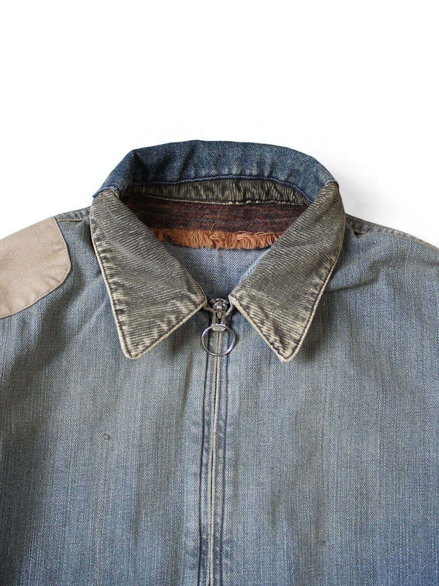 12oz Denim Drizzler JKT (GOLD RUSH Remake)