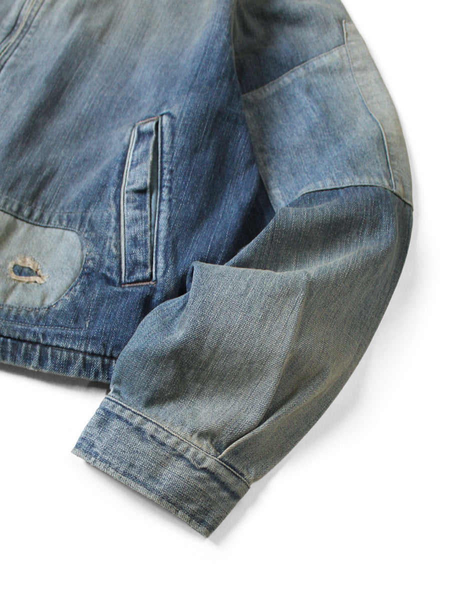 12oz Denim Drizzler JKT (GOLD RUSH Remake)