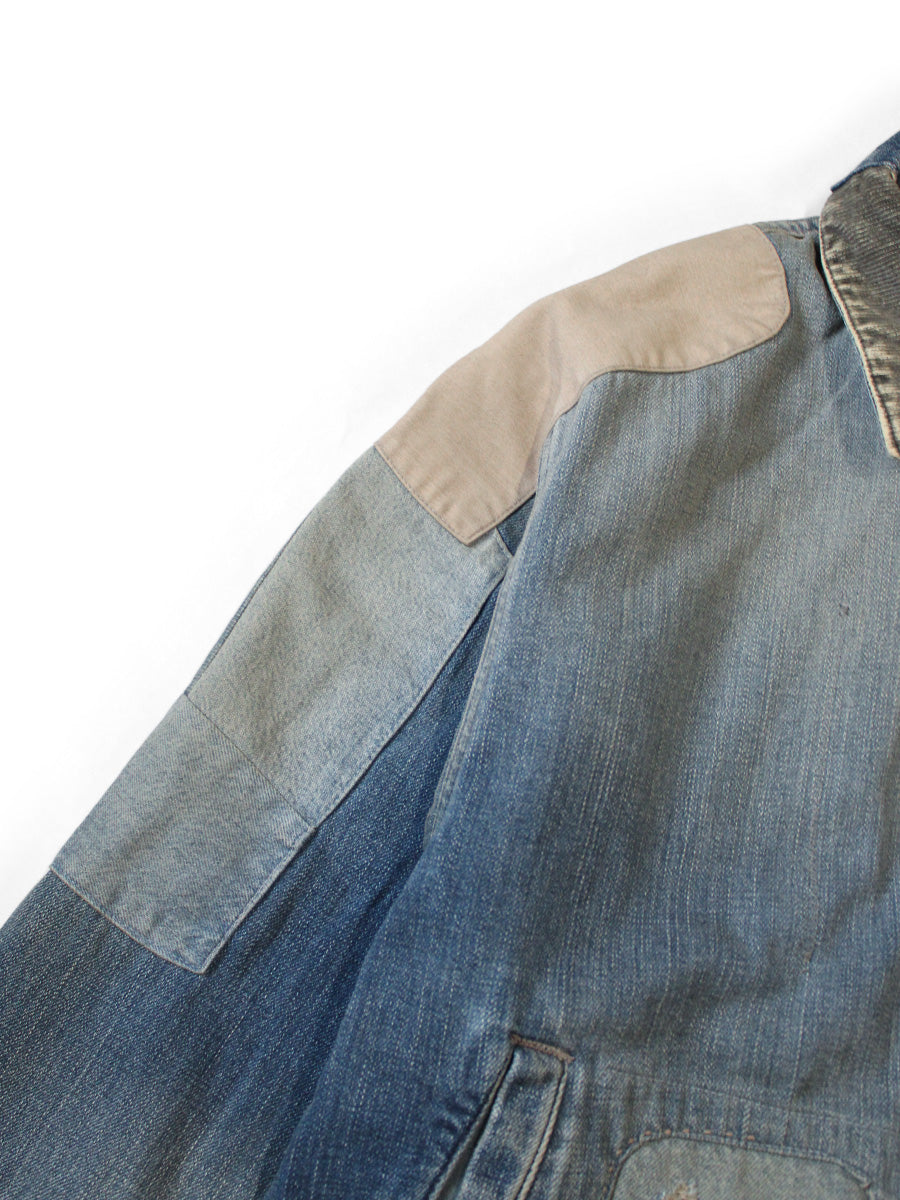 12oz Denim Drizzler JKT (GOLD RUSH Remake)
