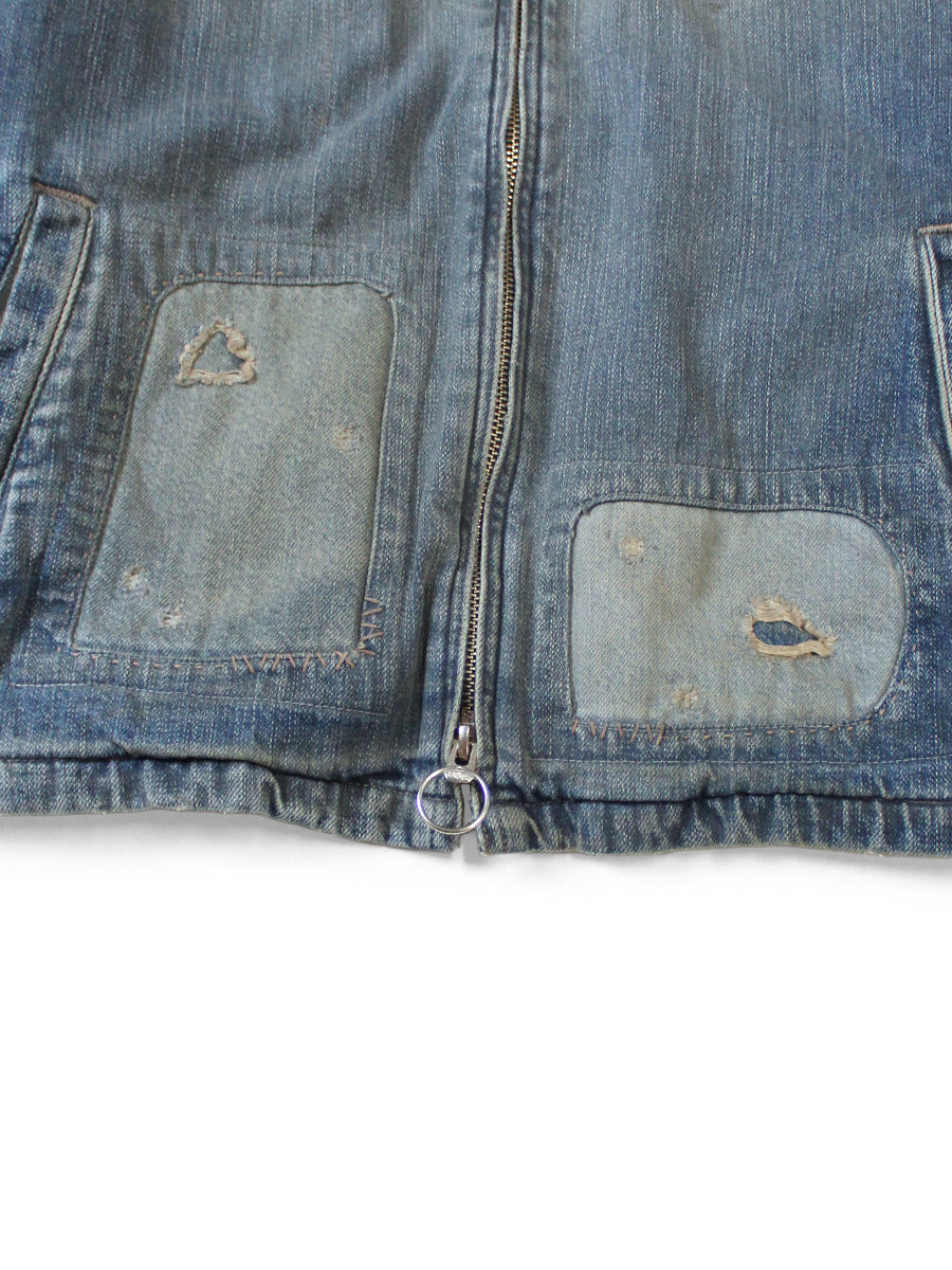 12oz Denim Drizzler JKT (GOLD RUSH Remake)