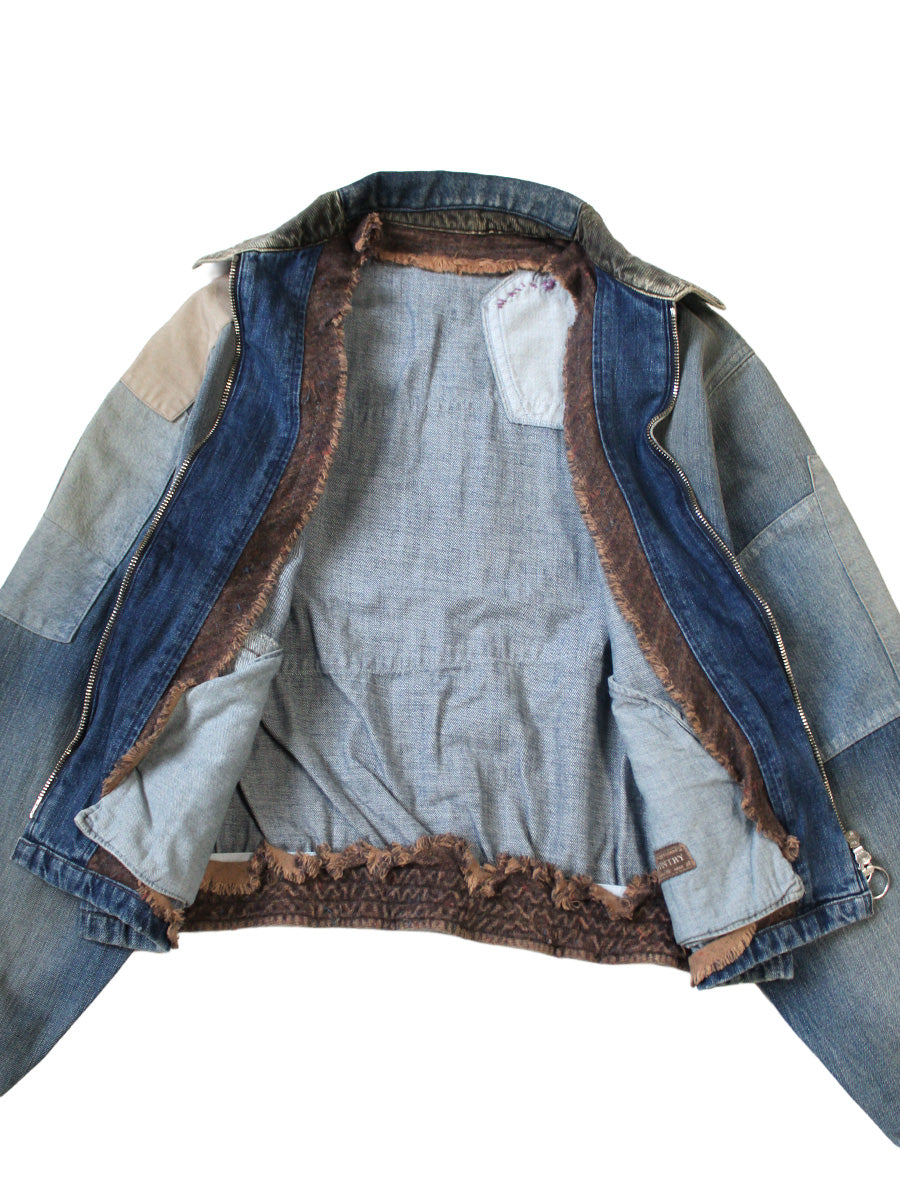 12oz Denim Drizzler JKT (GOLD RUSH Remake)