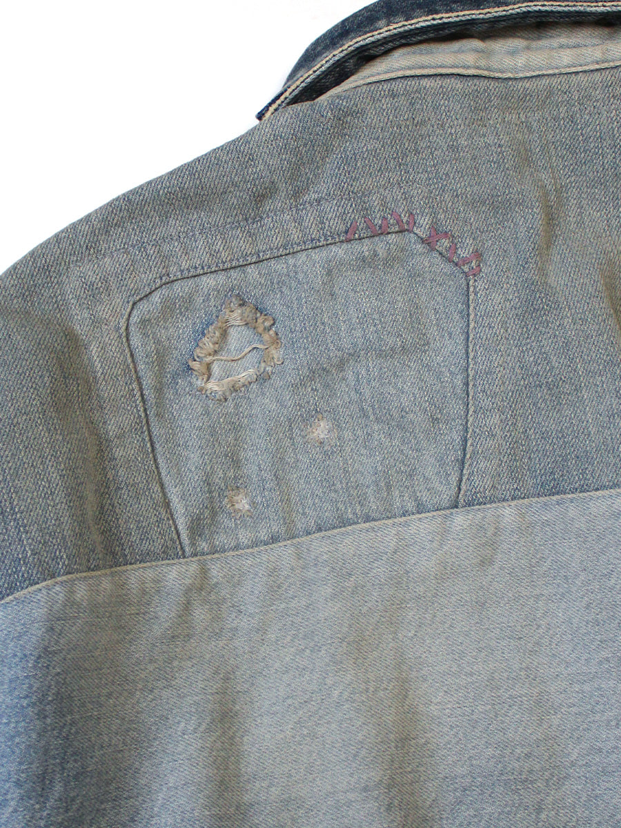 12oz Denim Drizzler JKT (GOLD RUSH Remake)