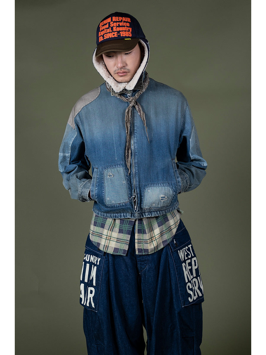 12oz Denim Drizzler JKT (GOLD RUSH Remake)