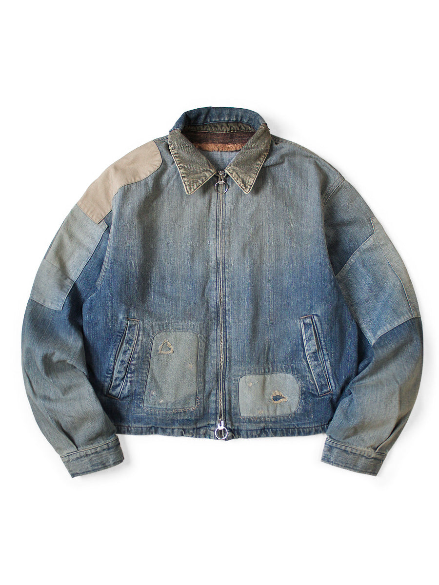 12oz Denim Drizzler JKT (GOLD RUSH Remake) - Processing
