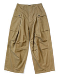 Herringbone Jumbo Monkey Pants - Camel