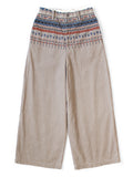 14W Corduroy Tapered Baggy Pants (Town Class... - Gray