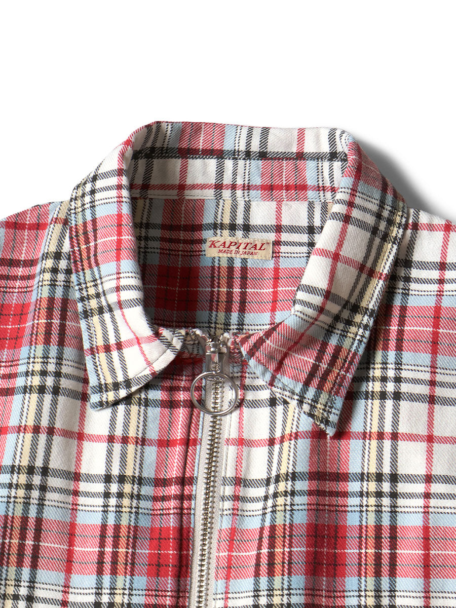 Columbia Check Drizzler Work Shirt