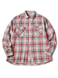 Columbia Check Drizzler Work Shirt - Red
