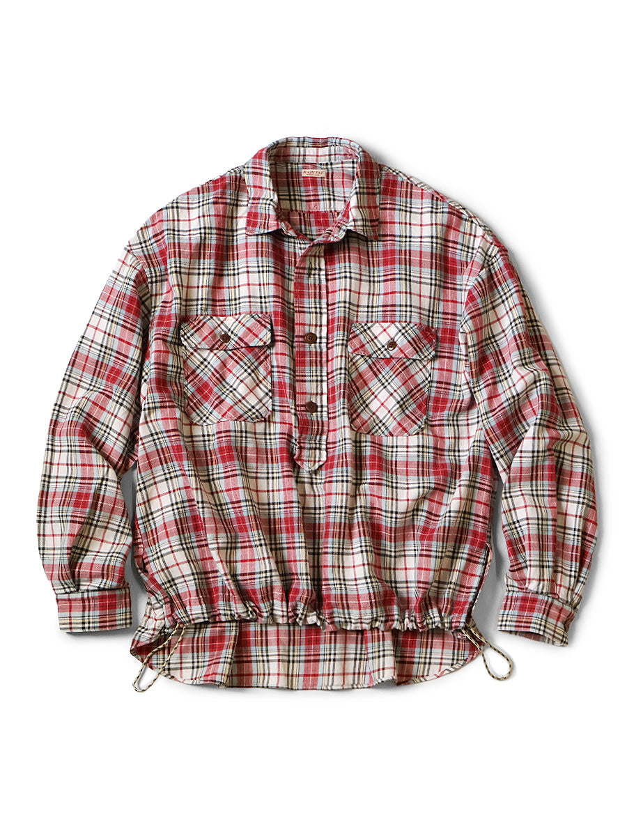 Columbia-Check Shirt Anorak