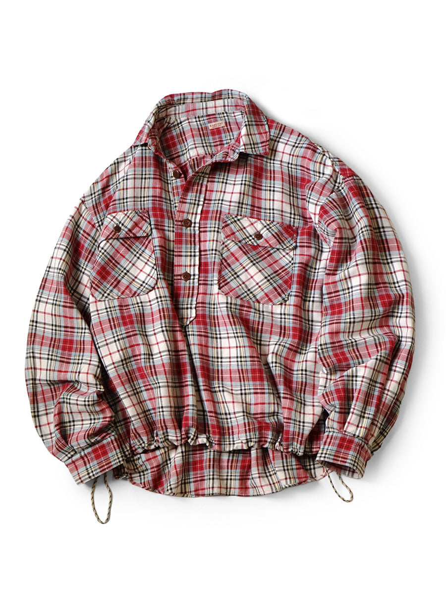 Columbia-Check Shirt Anorak