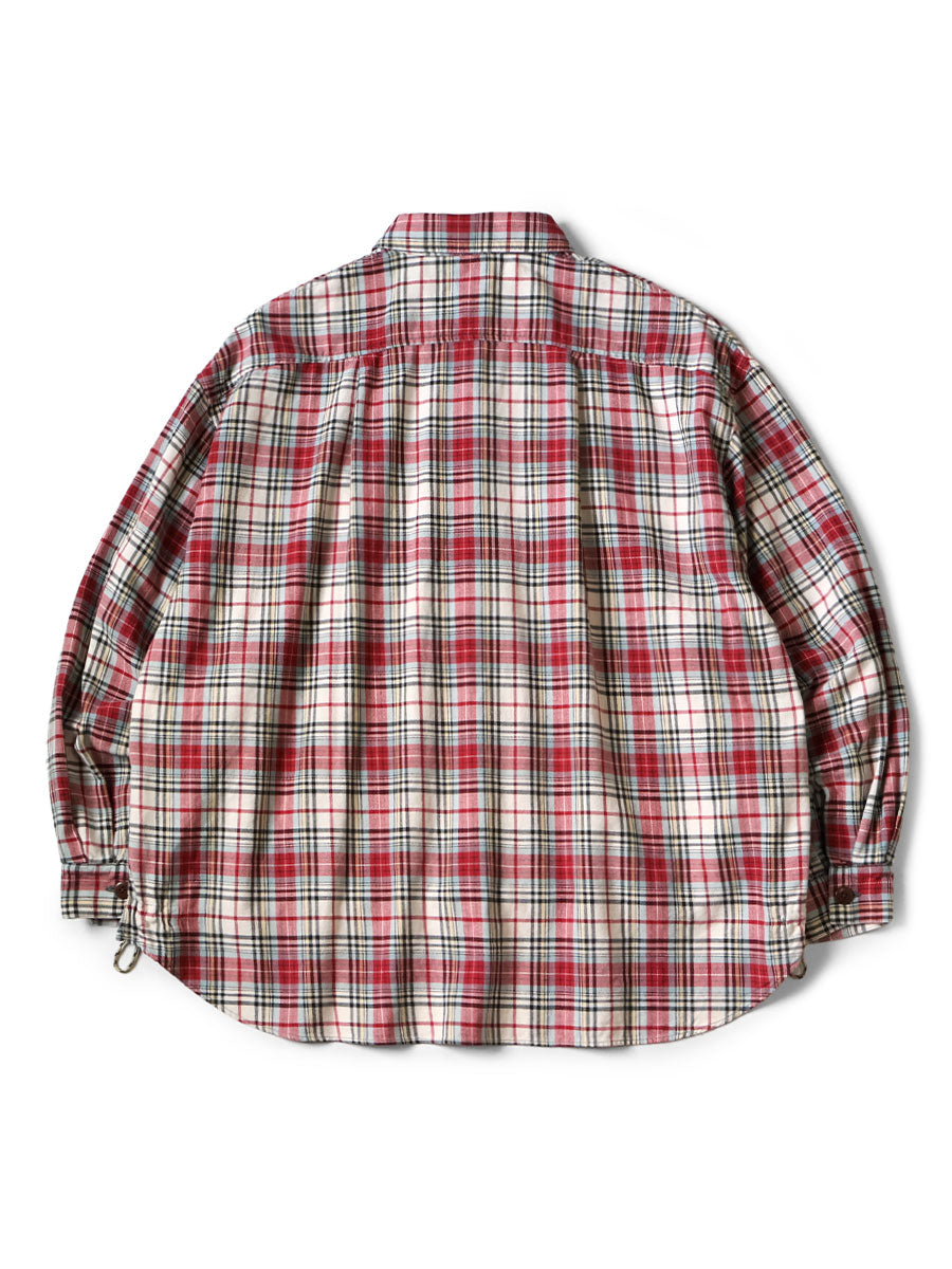 Columbia-Check Shirt Anorak