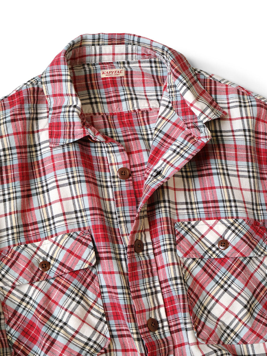 Columbia-Check Shirt Anorak
