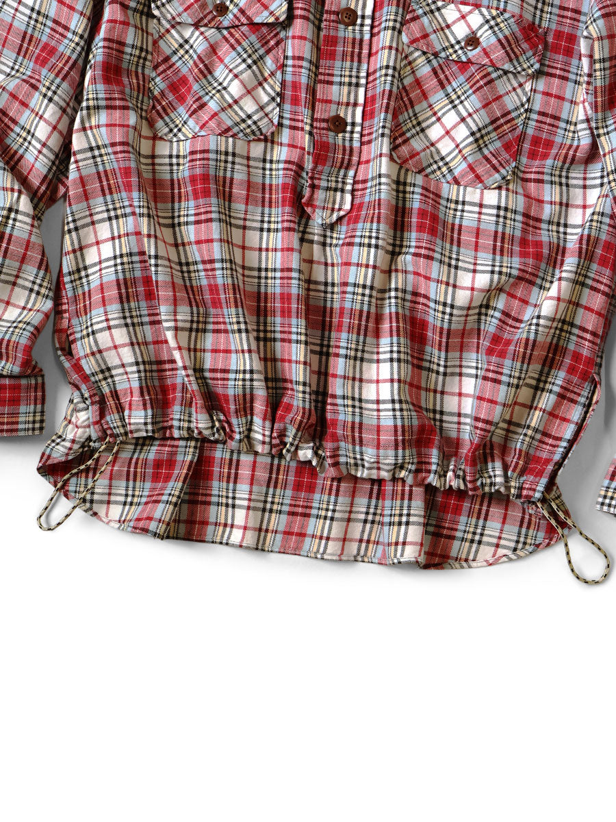 Columbia-Check Shirt Anorak