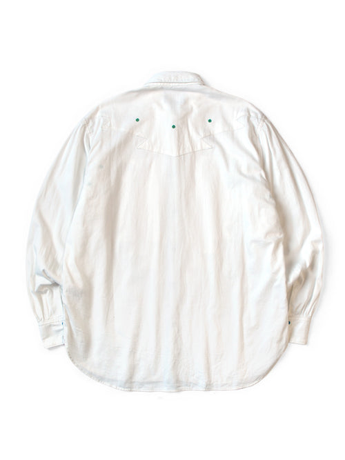 5.5oz White Denim Thunderbird Husky W...