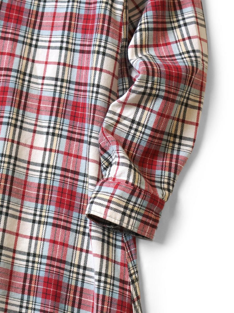 Columbia Check Drizzler Work Shirt Dress
