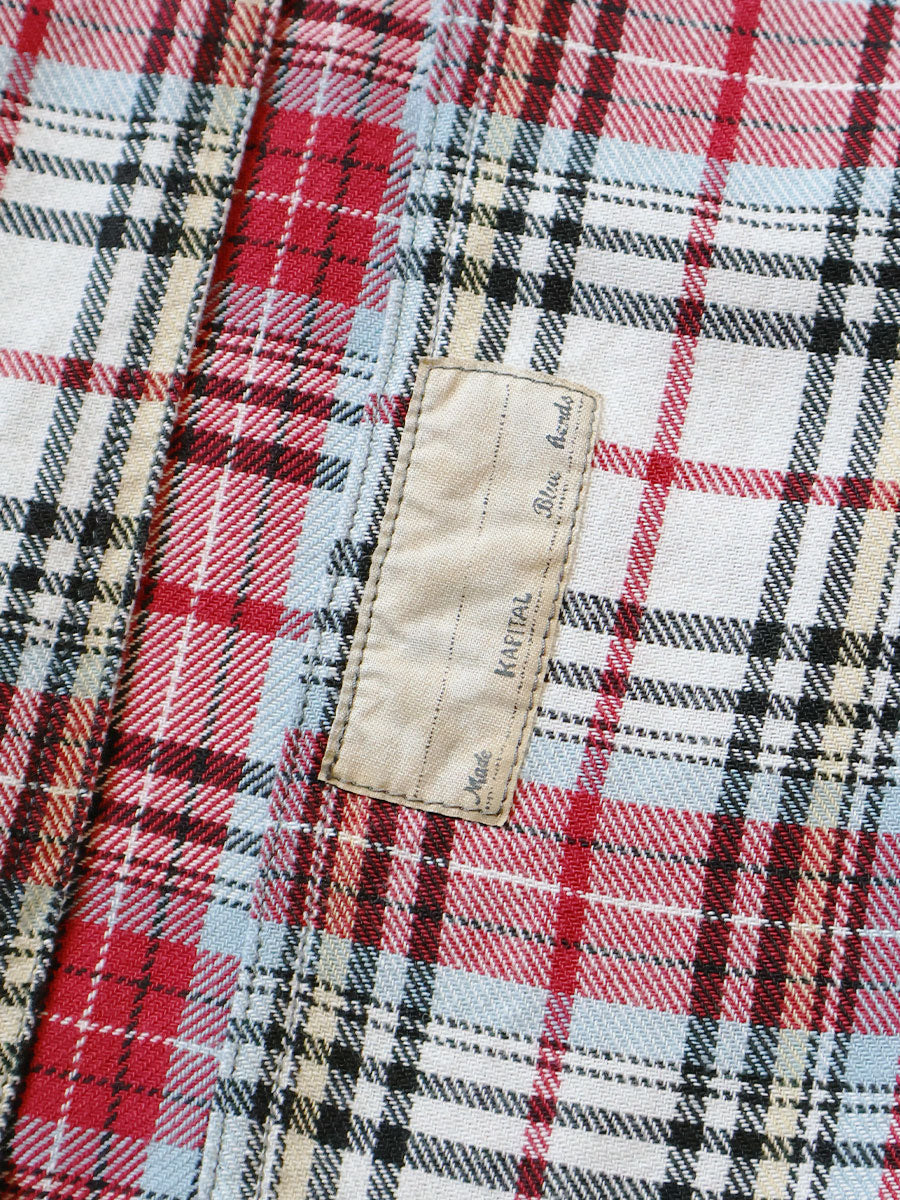 Columbia Check Drizzler Work Shirt Dress