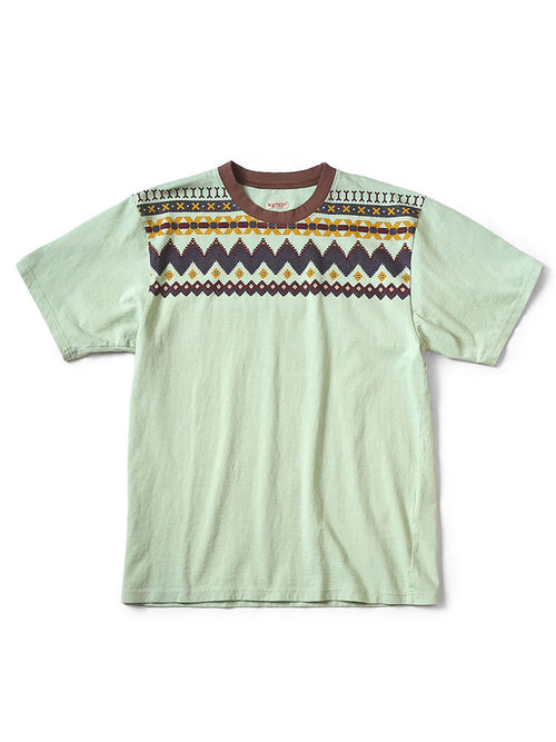 20/- Jersey Ringer T (Pow Wow pt) - Mint