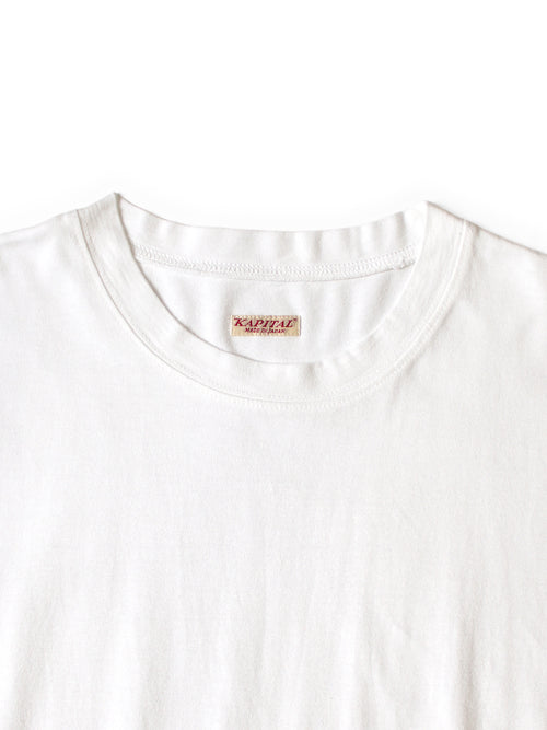 20/-Tenge Jersey IDG Hand-Dyed Crew T (Ice Fishing SHALLOW pt)