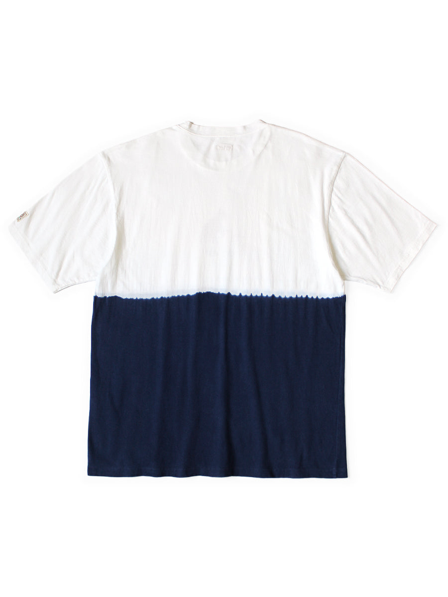 20/- Tenjiku IDG Hand-Dyed Crew T (Ice Fishing pt)