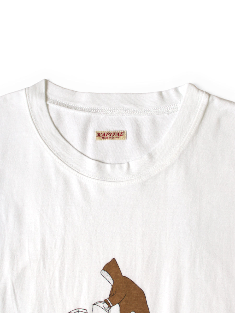 20/- Tenjiku IDG Hand-Dyed Crew T (Ice Fishing pt)
