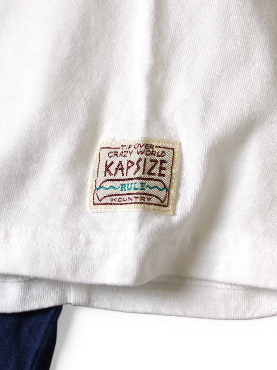 20/- Tenjiku IDG Hand-Dyed Crew T (Ice Fishing pt)