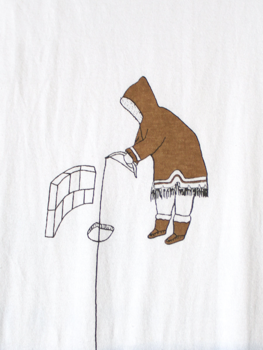 20/- Tenjiku IDG Hand-Dyed Crew T (Ice Fishing pt)