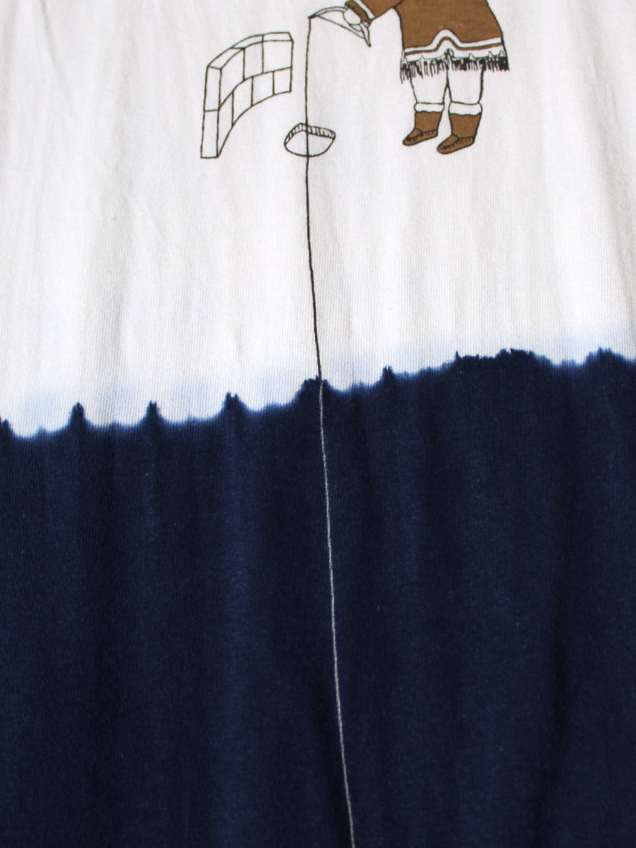 20/- Tenjiku IDG Hand-Dyed Crew T (Ice Fishing pt)