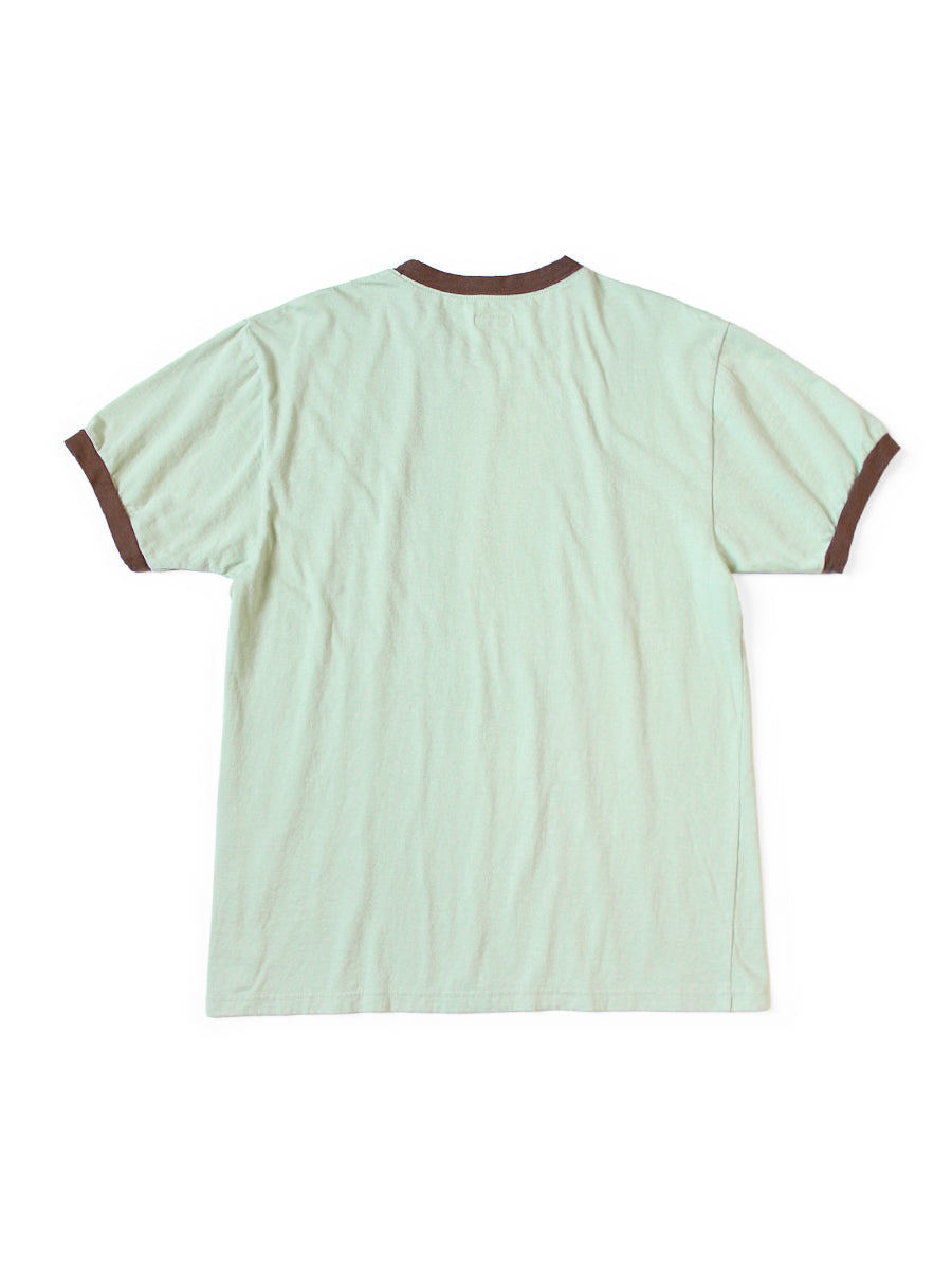 20/- Cotton Ringer T (`K`BEARpt)
