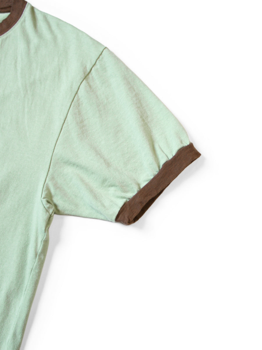20/- Cotton Ringer T (`K`BEARpt)