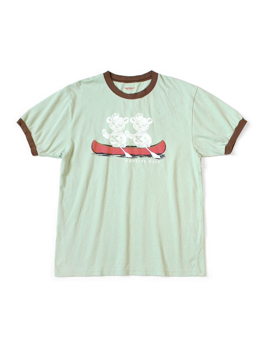 20/- Cotton Ringer T (`K`BEARpt) - Mint