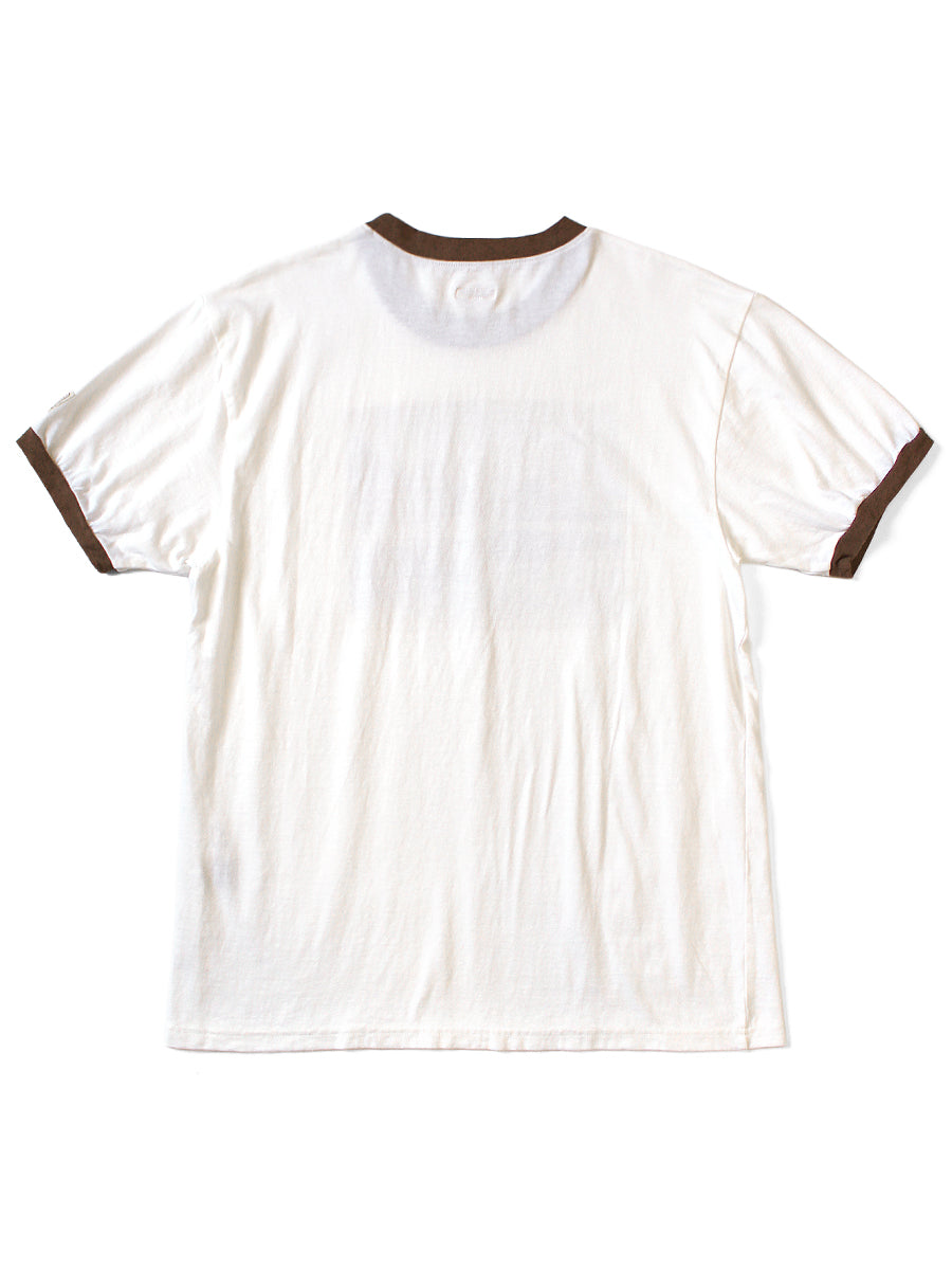 20/- Jersey Ringer T (Yellowknife pt)