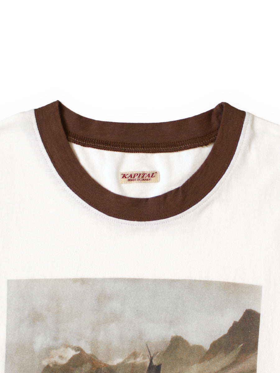 20/- Jersey Ringer T (Yellowknife pt)