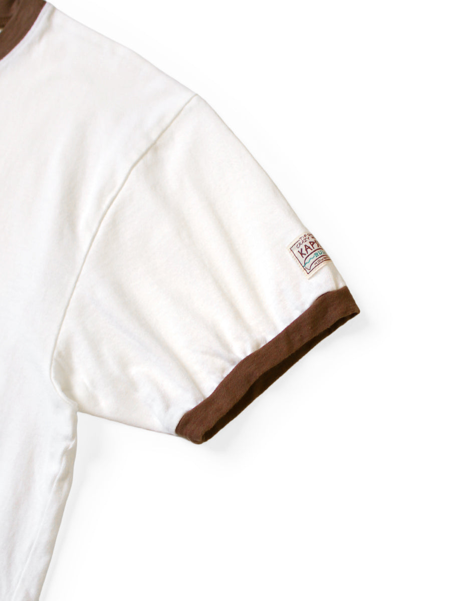 20/- Jersey Ringer T (Yellowknife pt)
