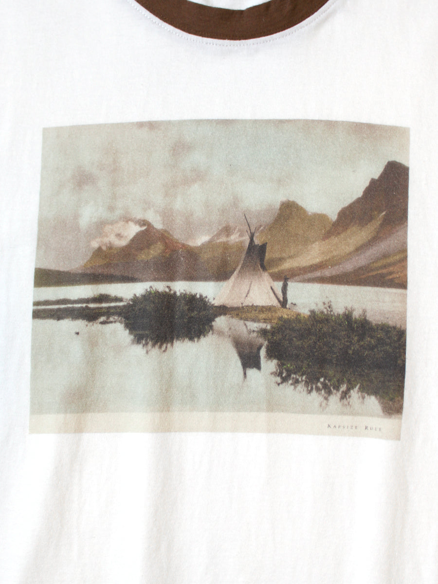20/- Jersey Ringer T (Yellowknife pt)