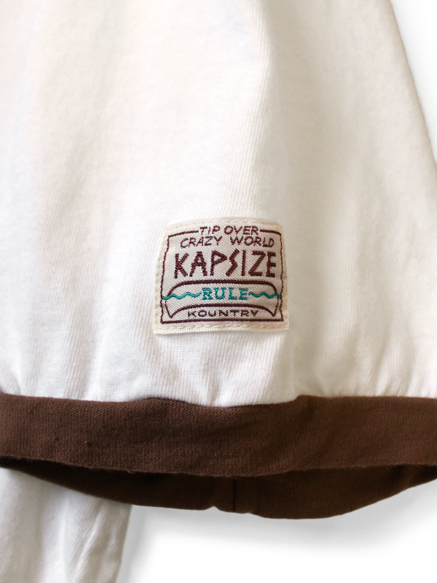 20/- Jersey Ringer T (Yellowknife pt)