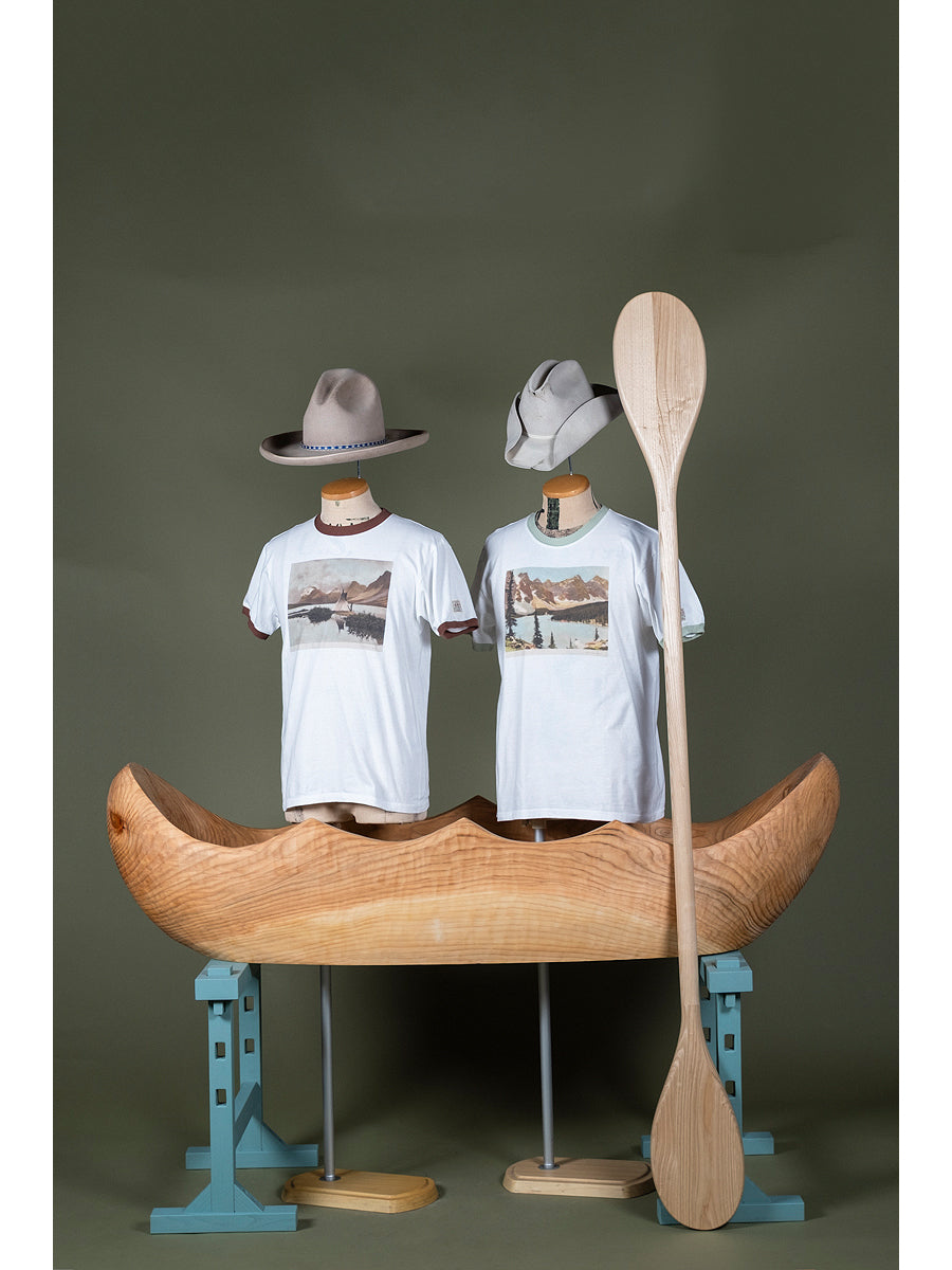 20/- Jersey Ringer T (Yellowknife pt)