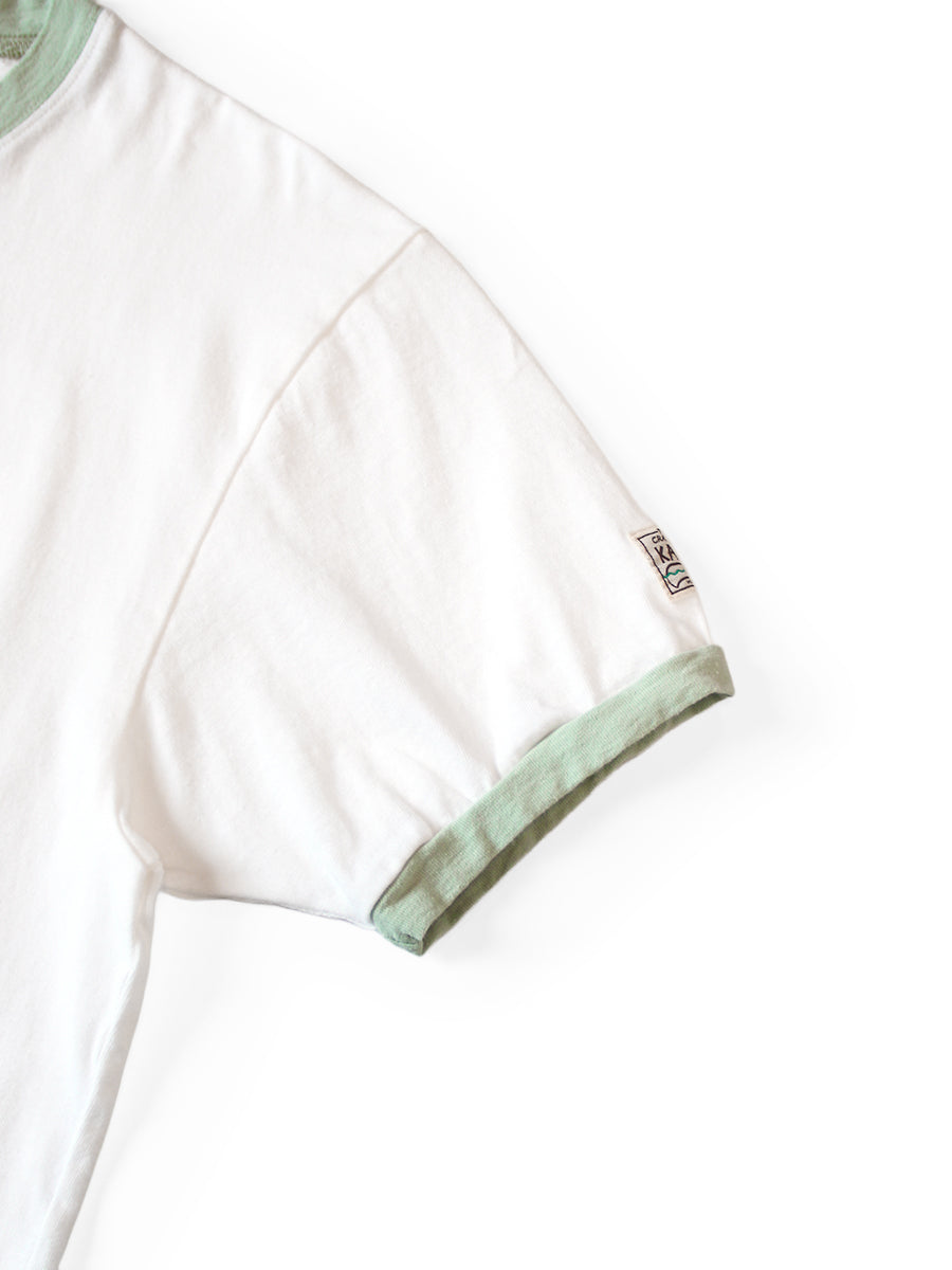 20/-Tenjiku Ringer T (Sambo Lake pt)